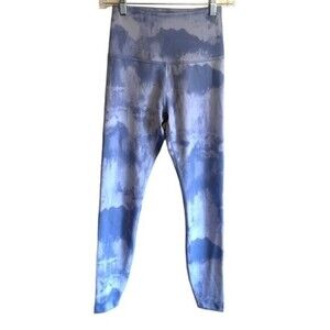 Beyond Yoga Olympus Blue Smoke High Waisted Leggings XS‎